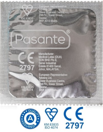 PASANTE REGULAR - LATEXOVÉ KONDÓMY 10 KS