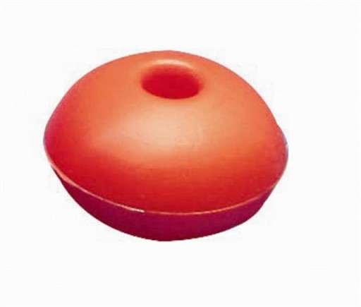 Plavák 45mm oranžový
