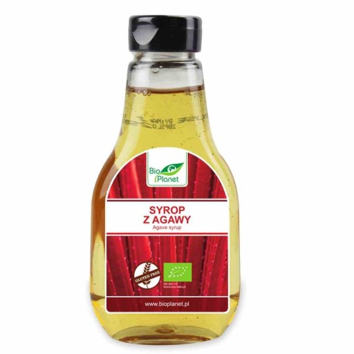 BEZLEPKOVÝ AGÁVOVÝ SIRUP BIO 330 g (239 ml)