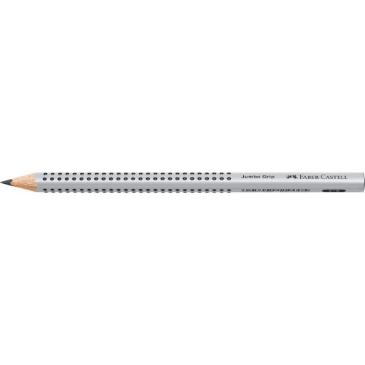 Faber-Castell Jumbo GRIP PENCIL 111900 strieborná B