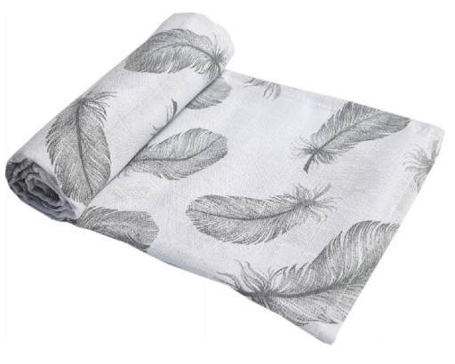 LaMinia Vzorovaná mušelínová plienka 30x30cm 100% bavlna