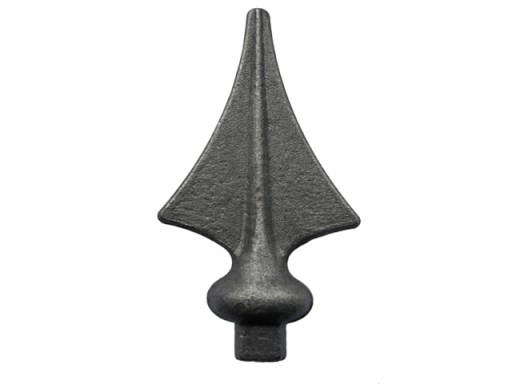 KOVANÁ OCEĽOVÁ HLAVA 40.078 H140 B60 N14x14MM