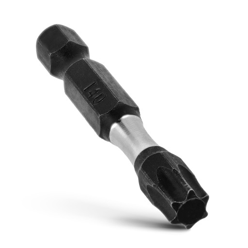 Nárazový bit TX40 Nárazový bit 50mm | Nárazový bit pre skrutkovač 2 ks.