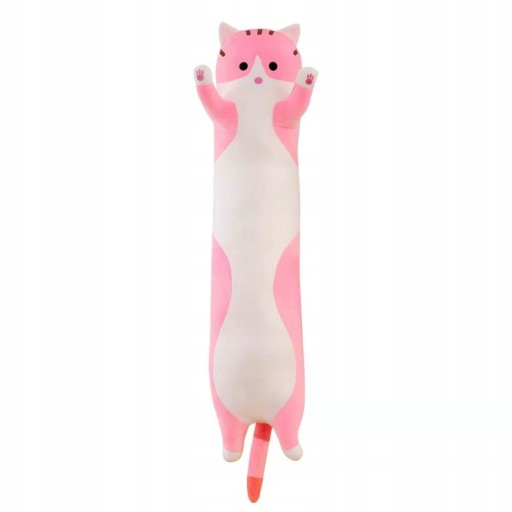 DLHÝ VANKÚŠ PRE MAČKU Maskot 50 CM XL PLYŠ