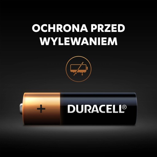 8x DURACELL ALKALICKÁ BATÉRIA LR03 AAA R03 MN2400