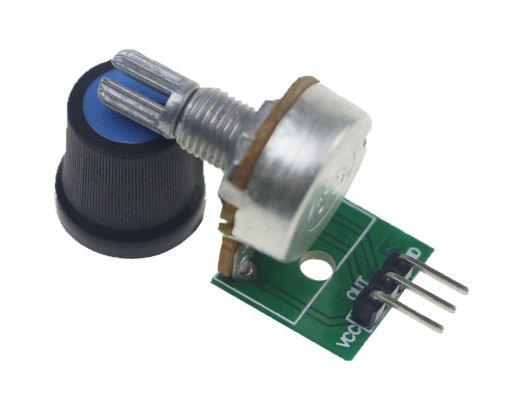 915 10K modul rotačného potenciometra Arduino