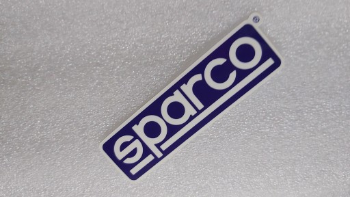 NÁLEPKA S LOGOM SPARCO 8,9 x 2,5 cm