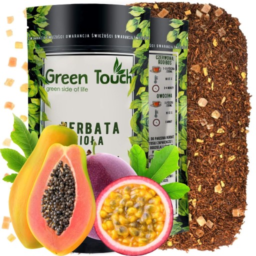 ROOIBOS MANHATTAN čaj papája mučenka 50g