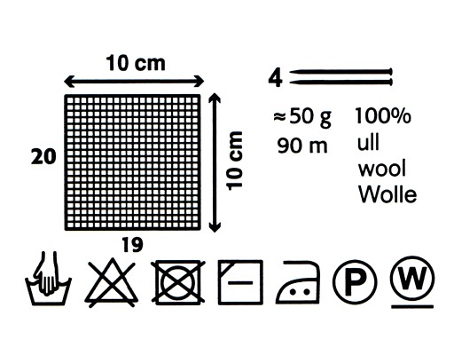 DIY Priadza vlnená priadza 100% 50 g 90 m tenká ŽLTÁ