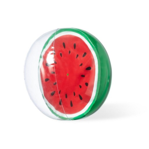 Nafukovacia PLÁŽOVÁ LOPTA VODNÝ MELÓN melón ovocný 28 cm