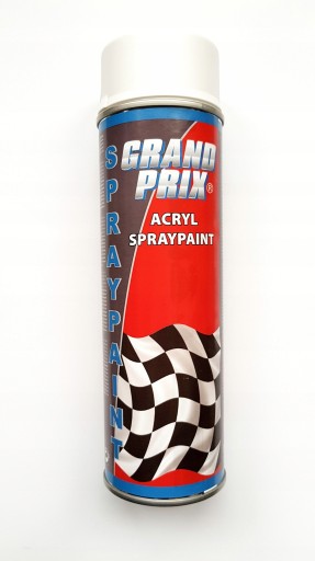 GRAND PRIX AKRYLÁTOVÁ FARBA BIELA MATNÁ 500ML