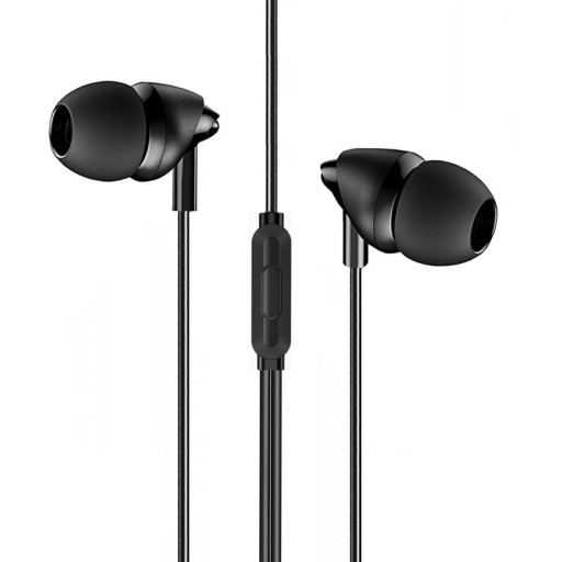 MINI JACK 3,5 MM SLÚCHADLÁ PRE TABLETOVÝ TELEFÓN USAMS