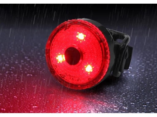 LED ZADNÁ BICYKELOVÁ LAMPA ZADNÉ OSVETLENIE NA BICYKEL