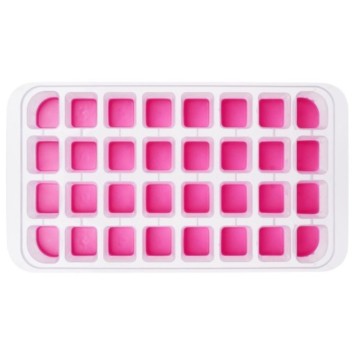 Veľká forma na kocky ľadu na nápoje, XXL silikónová forma