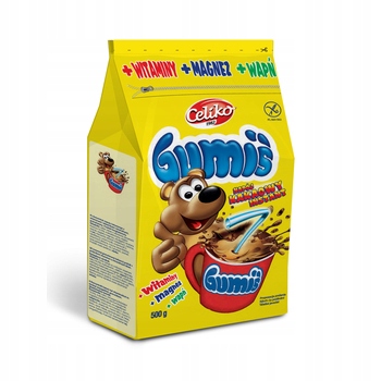 1x 500 g CELIKO Gumiś instantný kakaový nápoj
