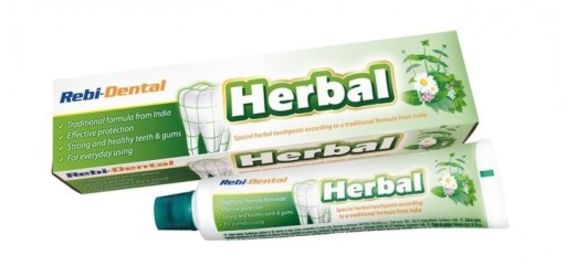 Rebi Dental zubná pasta bez obsahu fluoridu 100g
