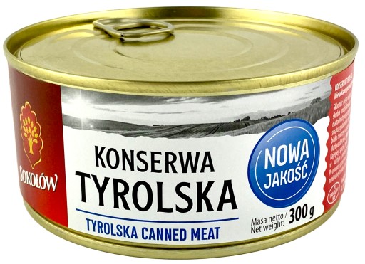 SOKOŁÓW Tirolská konzerva 300g