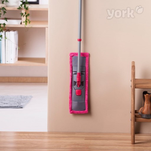 Náplň do plochého mopu CLASSIC York z mikrovlákna, MIX farieb - 1 kus