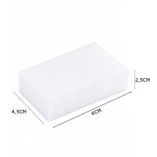 KOŽENÁ Špongia malá 6cm x 4,5cm x 2,5cm - balenie 5 kusov