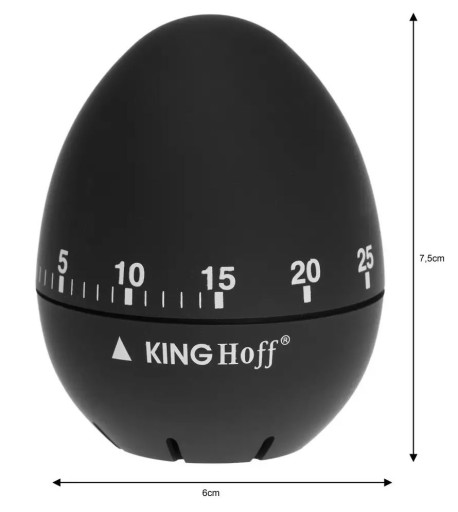 KUCHYNSKÝ ČASOVAČ časovač 60 min KH1620