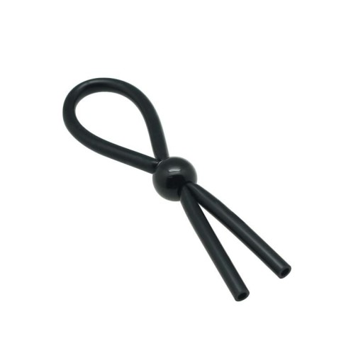 Objímka na penis Toyz4Lovers Pleasure Noose čierna