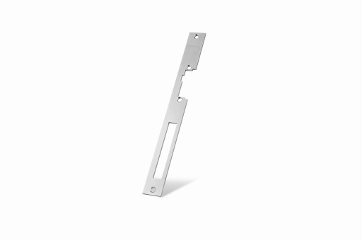 Dlhá ľavá oceľová plochá tyč GERDA 250mm
