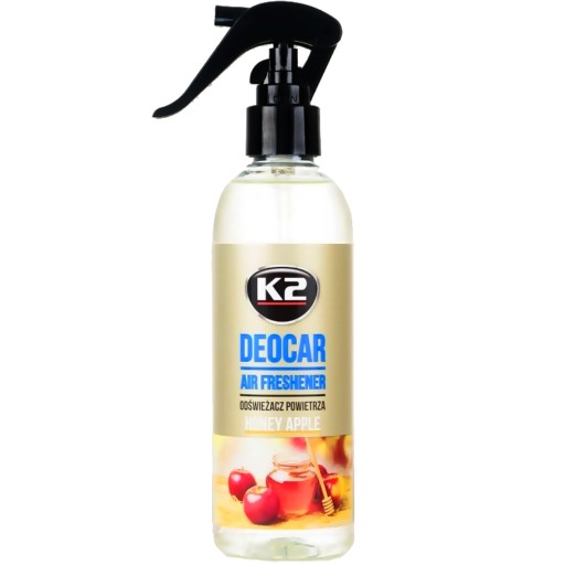 K2 DEOCAR HONEY APPLE Osviežovač vzduchu Apple