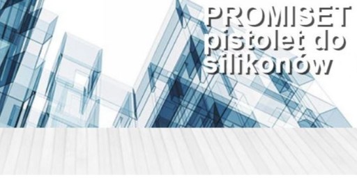 Stláčacia silikónová pištoľ PROMISET 310ml