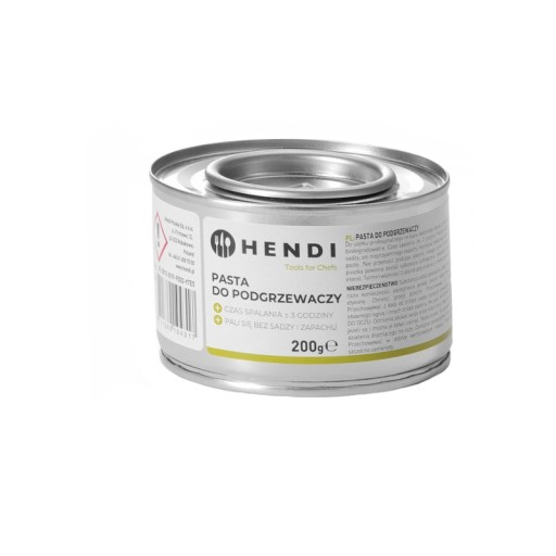 Pasta palivový gél pre ohrievače fondue 200g