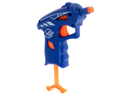 Automatická penová šípková pištoľ + 5 šípok