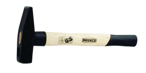 KLADIVO ZÁMOKOVÉ 0,1 KG S GUMOVÝM KRYTOM MODECO