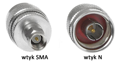 RF adaptér SMA/wt-N/wt 50Ohm