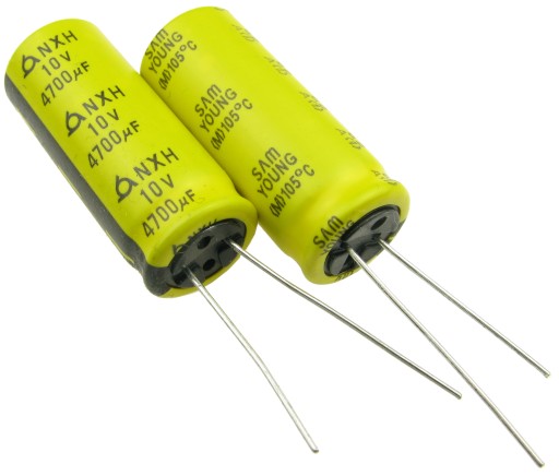 Elektrolytický kondenzátor 4700uF/10V LOW ESR SamYoung NXH /4149