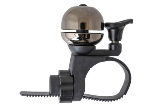 ZVON NA DING BIKE 30mm NASTAVITEĽNÝ PLATINOVÝ