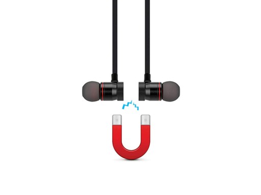 BEZDRÔTOVÉ ŠPORTOVÉ SLÚCHADLÁ DO UŠÍ BLUETOOTH