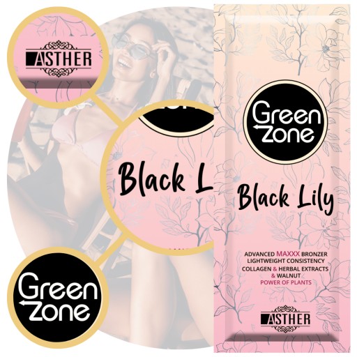 Bronzer Asther Green Zone Black Lily 15 ml