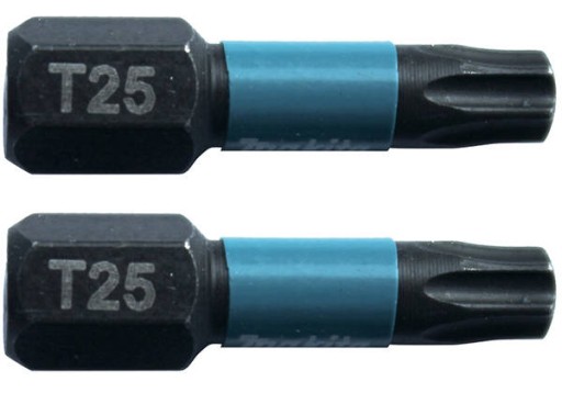 MAKITA B-63688 SKRUTKOVACIE HROTY T25 25MM 2 ks.