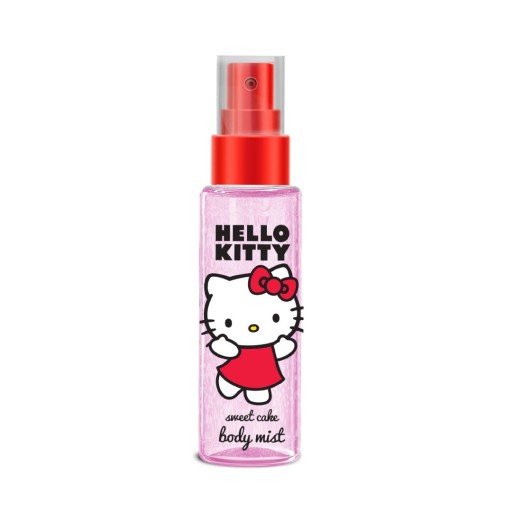 BI-ES Kids Voňavá telová hmla pre deti Hello Kitty - Sweet Cake
