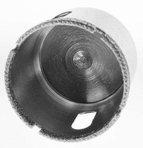 Diamantový vrták na sklenené dlaždice 18 mm TITANIUM