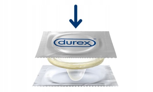 DUREX Intense 3 ks s rebrovanými vložkami
