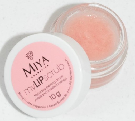 Miya MyLipScrub prírodný peeling na pery 10 g