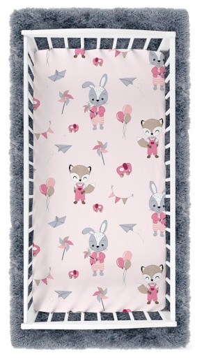 PRESTIELKA 120x60 S VÝCHODNOU BAVLNOU 100% BABYMAM