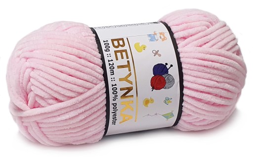 BETTYNKA detská priadza SOFT maskoti J. Róż 303