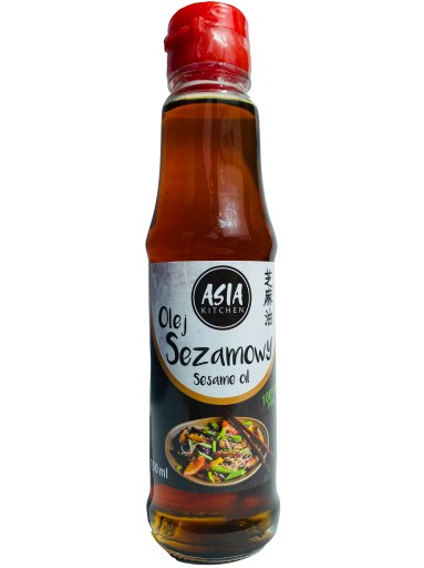 Sezamový olej 100% sezamový 150 ml, bez prísad