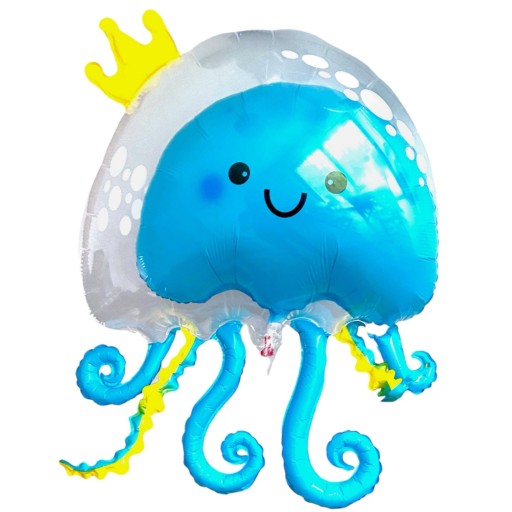 Veľký balón JEDDUS OCTOPUS podmorský svet OCEAN 3D dekorácia