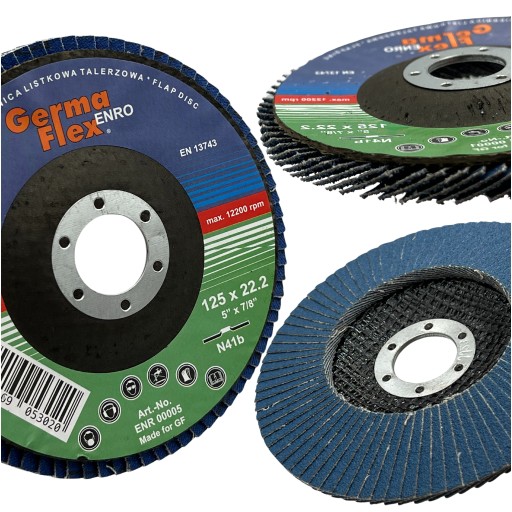 KOTOUČOVÁ KLAPKA BRÚSNA KLAPKA ENRO ZIRKON ZIRKON 125mm tl. 40