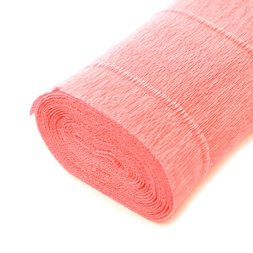 Krepový papier Taliansky krep 180 g krčený hodvábny papier č. 549 ružová ružová