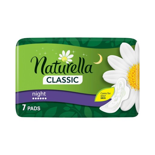 Vložky Naturella Classic Night Camomile Box