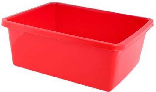 PLASTOVÁ MISKA, PELUS OBDŽNÍKOVÝ, 11L, FARBY