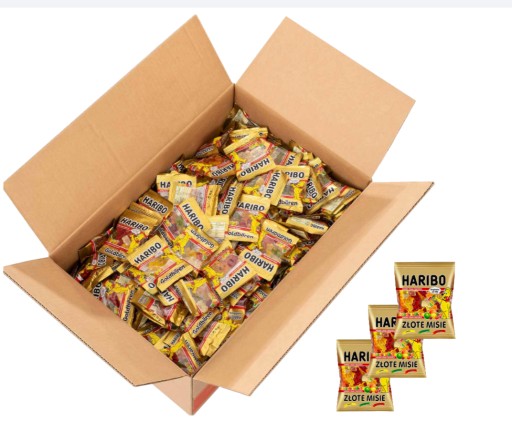 Haribo Minii Teddy Bears Balíčky ku Dňu detí pre deti 10 ks